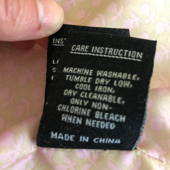 KENSIE White ruffle coat Washable! - Picture 9 of 10